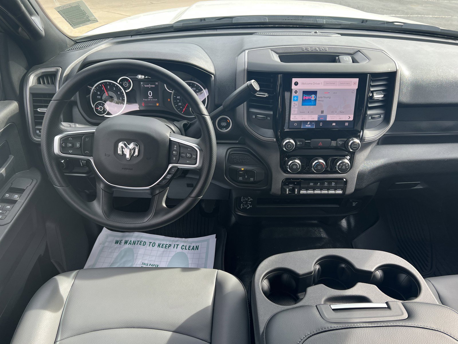 New 2026 RAM 3500 Tradesman w/ Commercial Features Package image 16