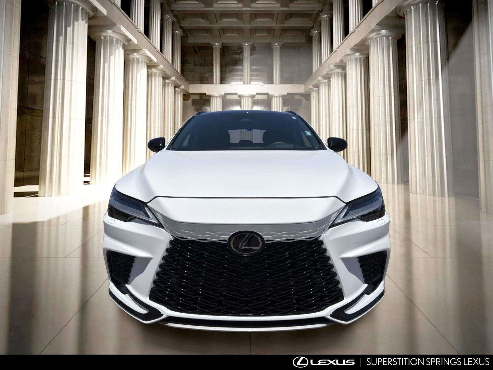 Used 2023 Lexus RX 500h F Sport w/ Accessory Package (Z1) AWD/4WD image 6