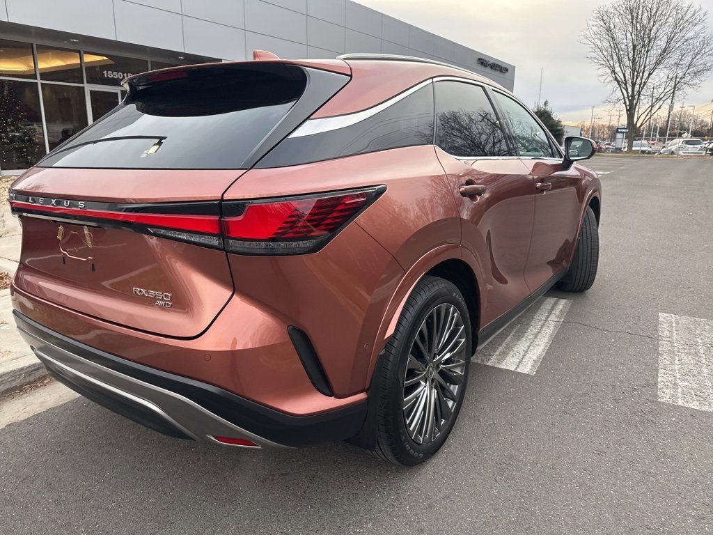 Certified 2024 Lexus RX 350 AWD image 7