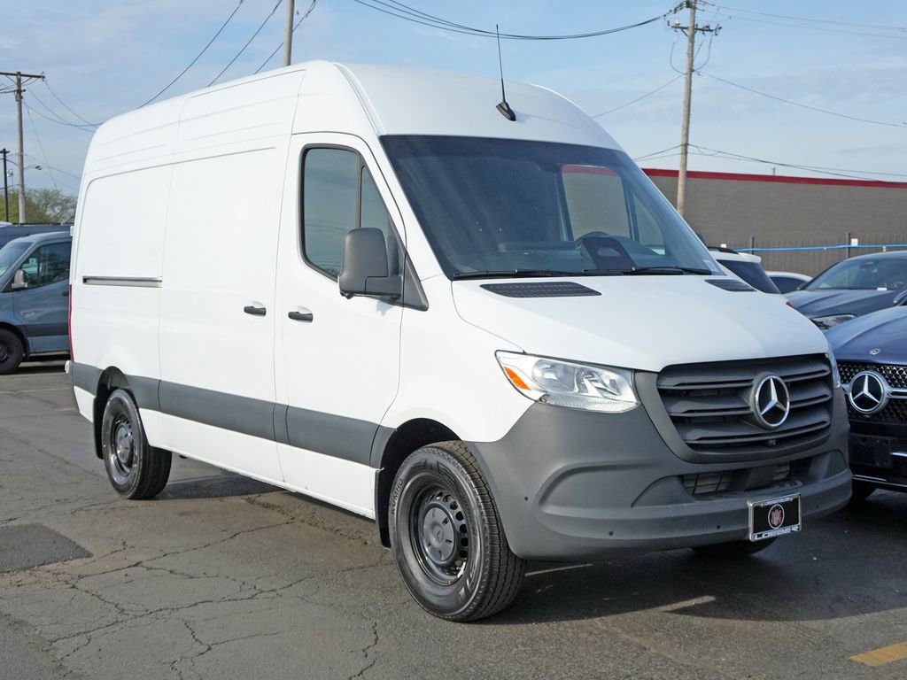 Used 2026 Mercedes-Benz Sprinter 2500 image 1