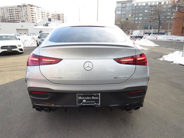 Used 2025 Mercedes-Benz GLE 53 AMG 4MATIC Coupe image 3