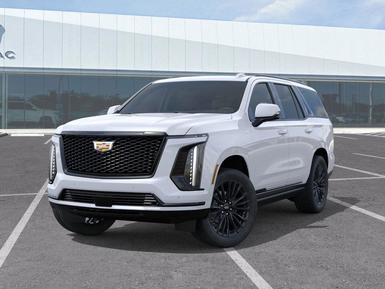 New 2026 Cadillac Escalade Platinum Sport image 7