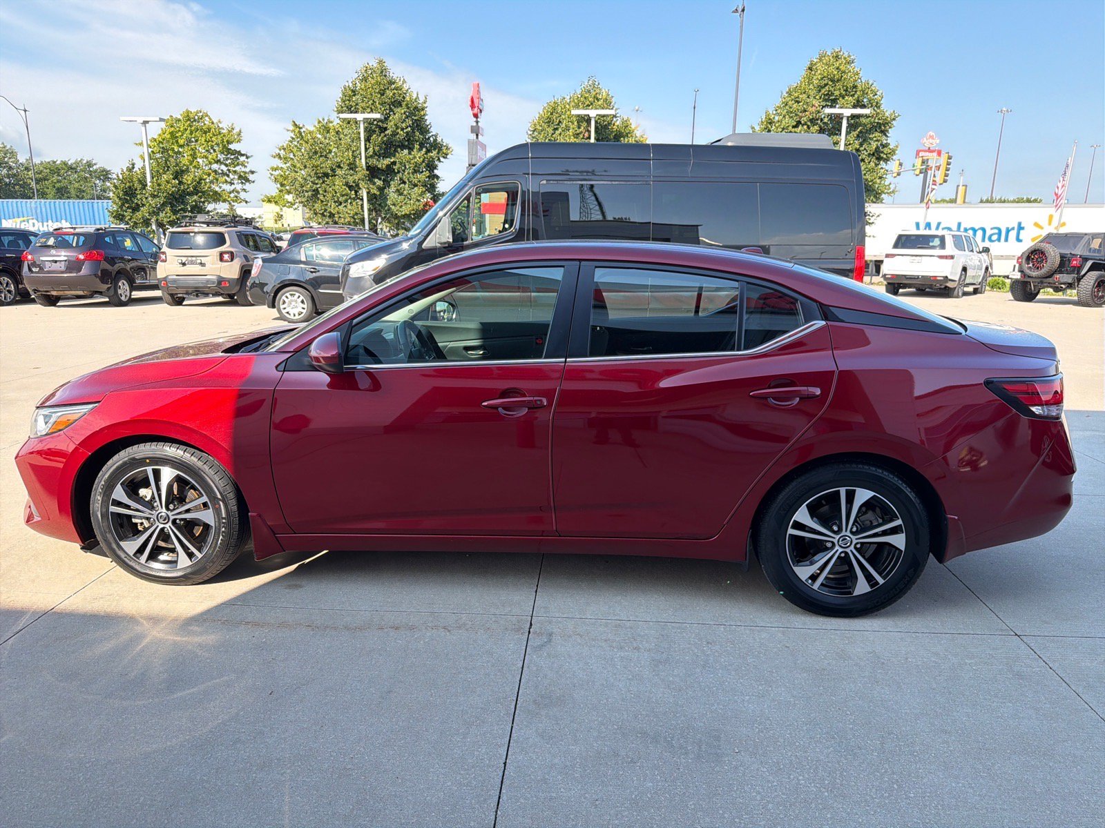 Used 2021 Nissan Sentra SV FWD image 5