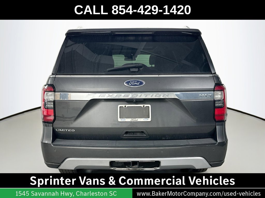 Used 2018 Ford Expedition Max Limited w/ Equipment Group 301A RWD image 10
