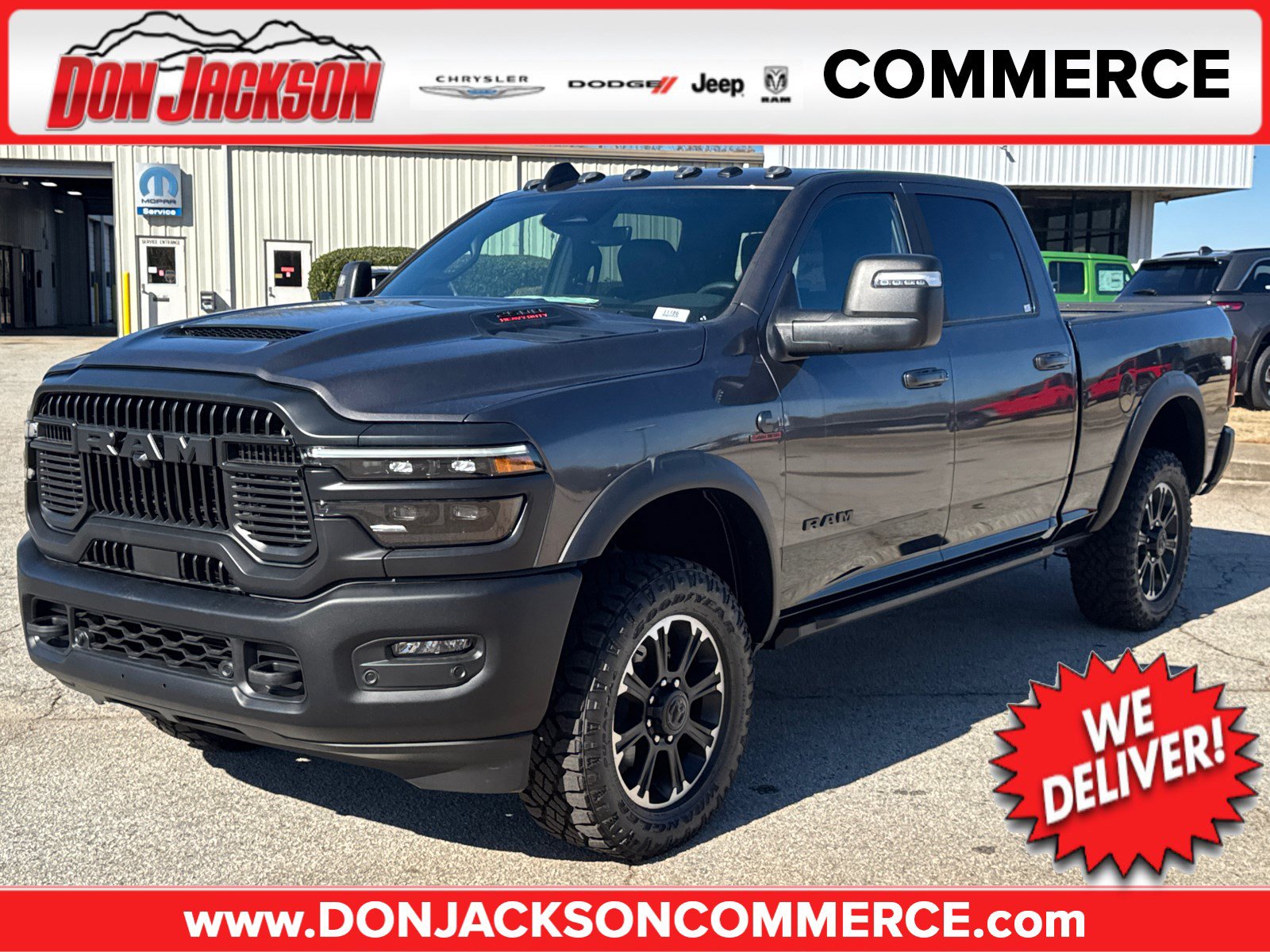 New 2026 RAM 2500 Rebel w/ Rebel Level 1 Equipment Group AWD/4WD image 1