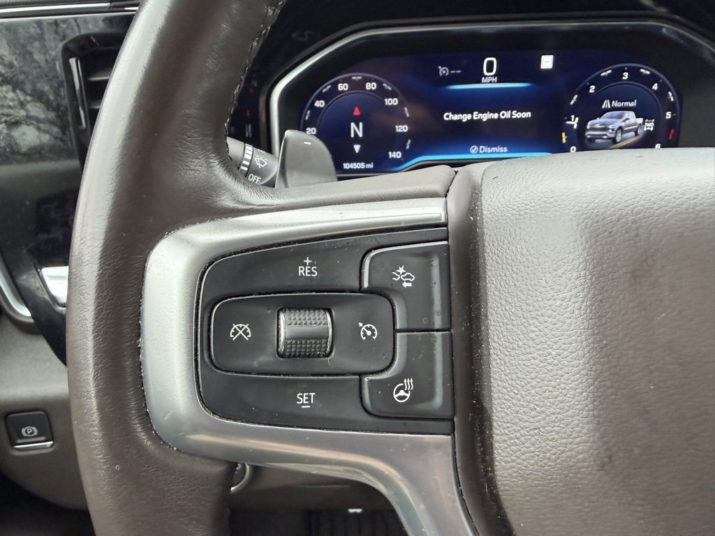 Used 2022 Chevrolet Silverado 1500 LTZ w/ Technology Package image 24