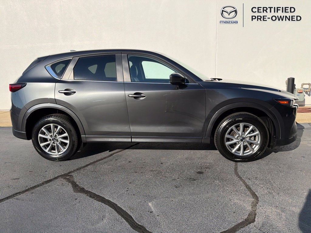 Used 2025 MAZDA CX-5 AWD 2.5 S w/ Select Package image 8