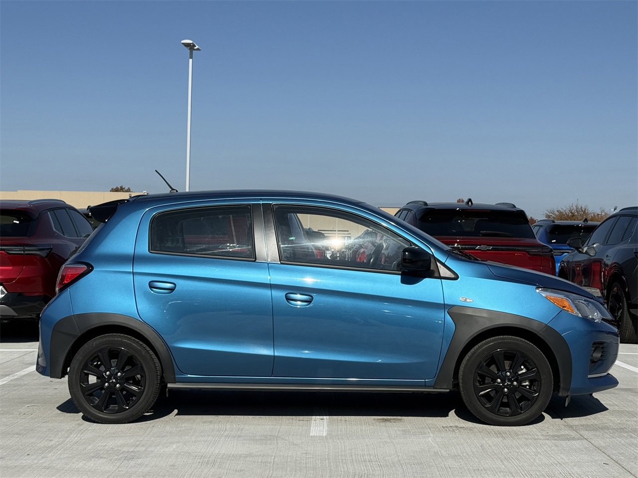 Used 2024 Mitsubishi Mirage Black Edition image 3