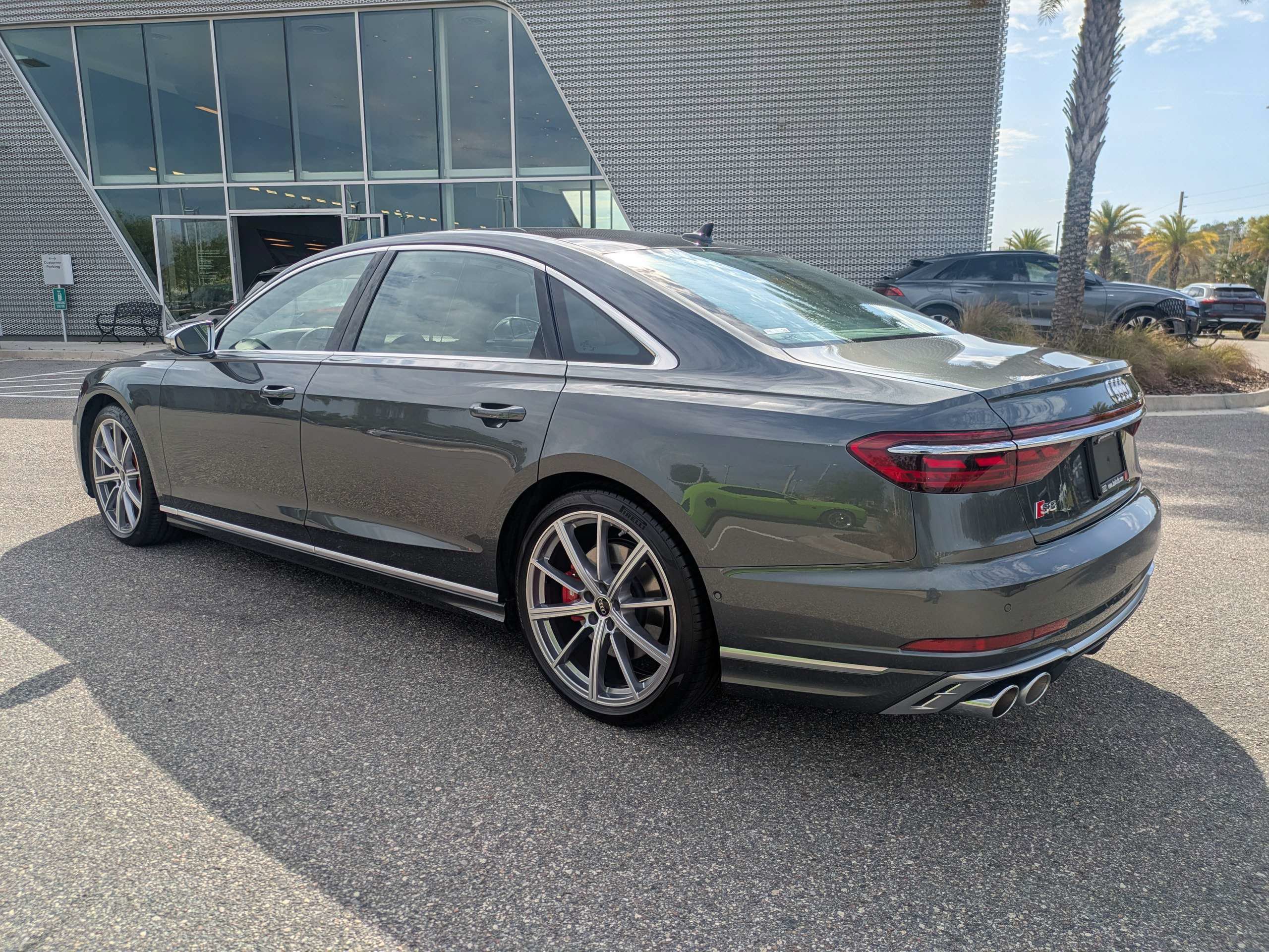 New 2026 Audi S8 AWD/4WD image 5