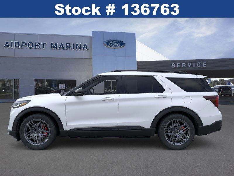New 2025 Ford Explorer ST w/ Sun And Sound Package image 3