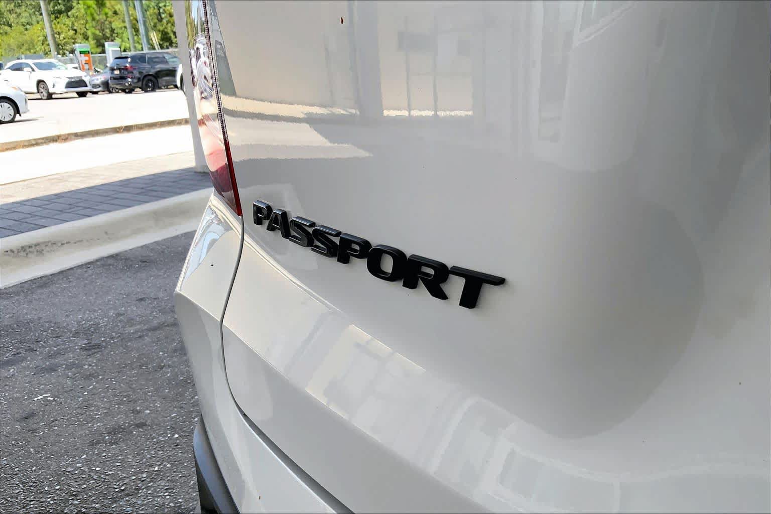 Used 2025 Honda Passport TrailSport image 33
