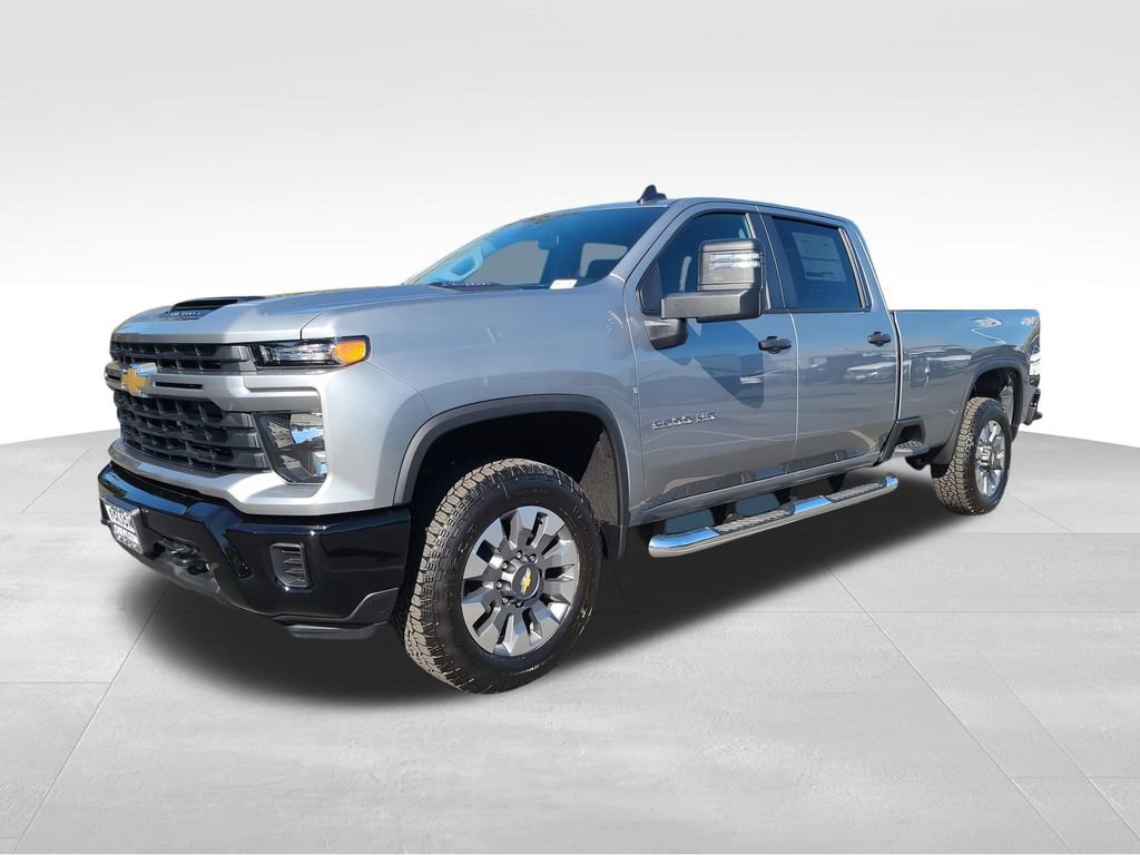 New 2026 Chevrolet Silverado 2500 Custom