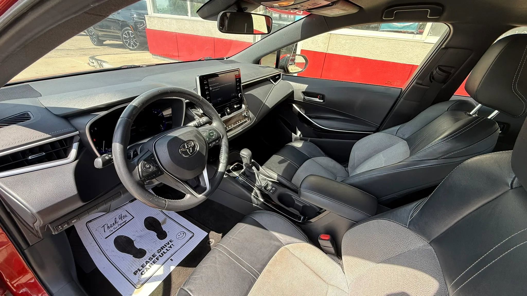 Used 2019 Toyota Corolla XSE w/ Carpet Mat Package FWD image 9