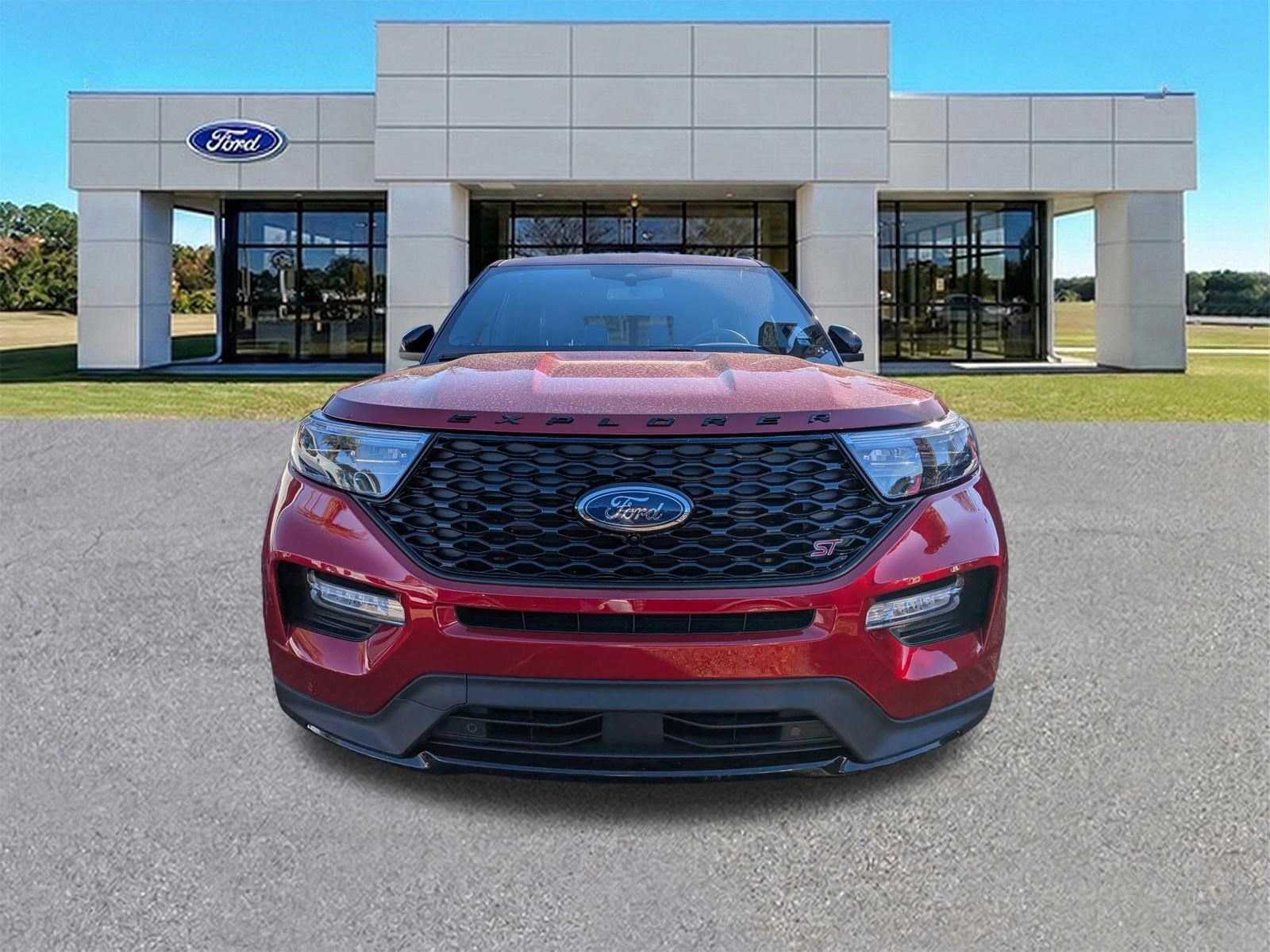 Certified 2023 Ford Explorer ST w/ Equipment Group 401A image 9