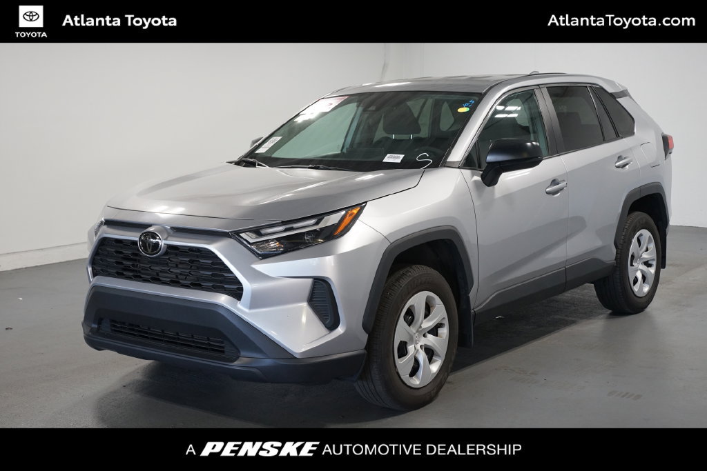 Used 2024 Toyota RAV4 LE FWD image 1