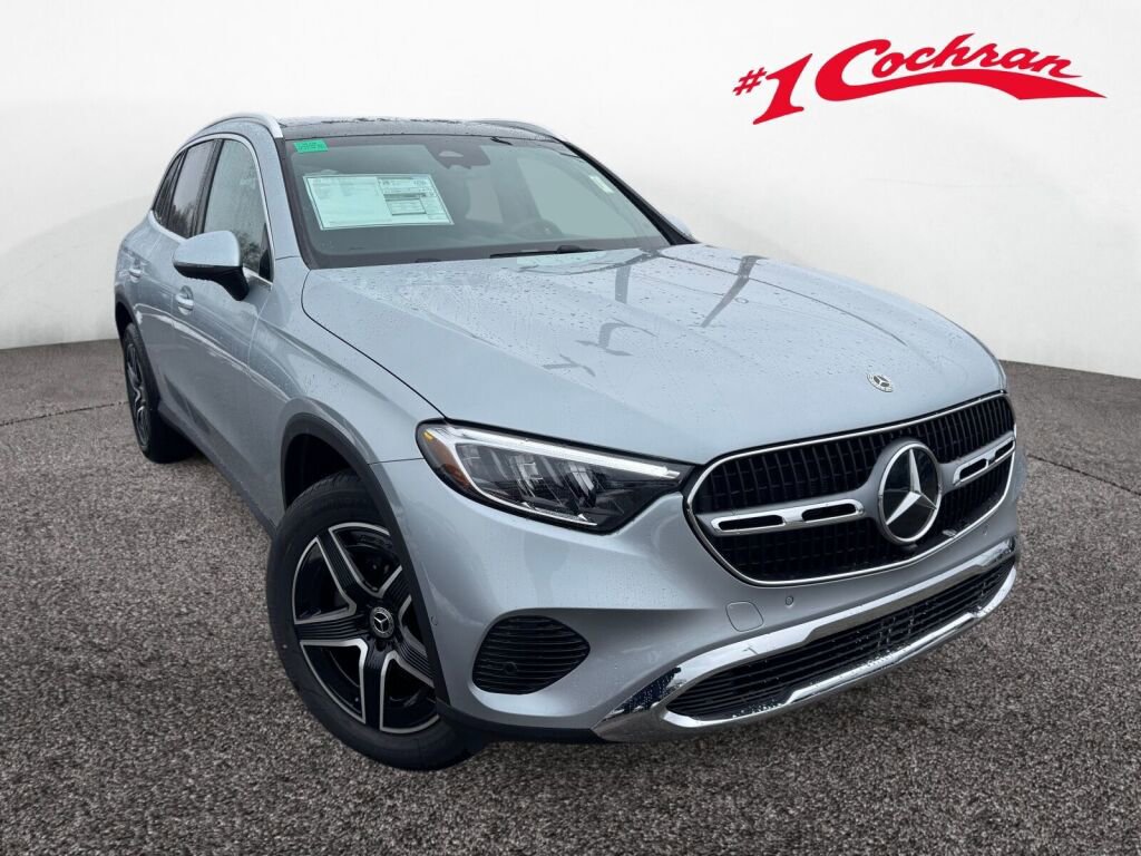 New 2026 Mercedes-Benz GLC 300 4MATIC image 1