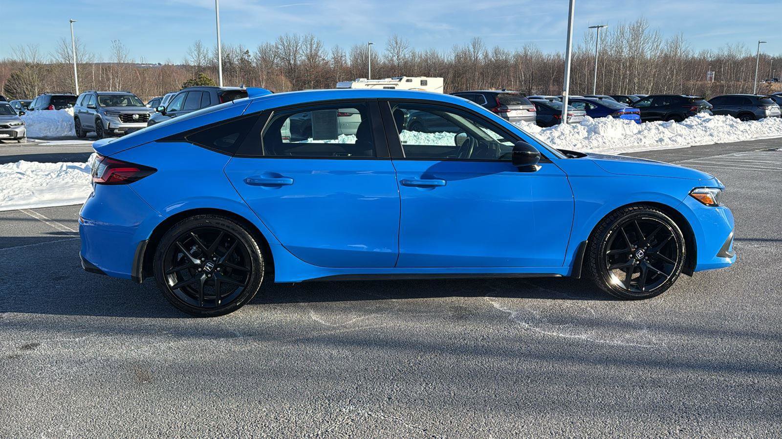 Used 2024 Honda Civic Sport image 4