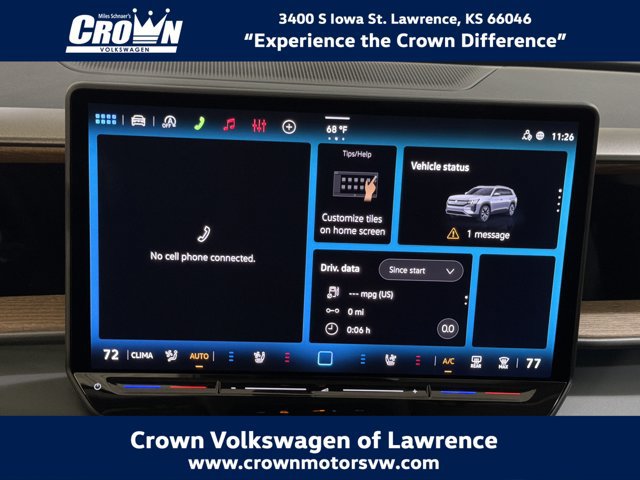 New 2027 Volkswagen Atlas SE AWD/4WD image 32