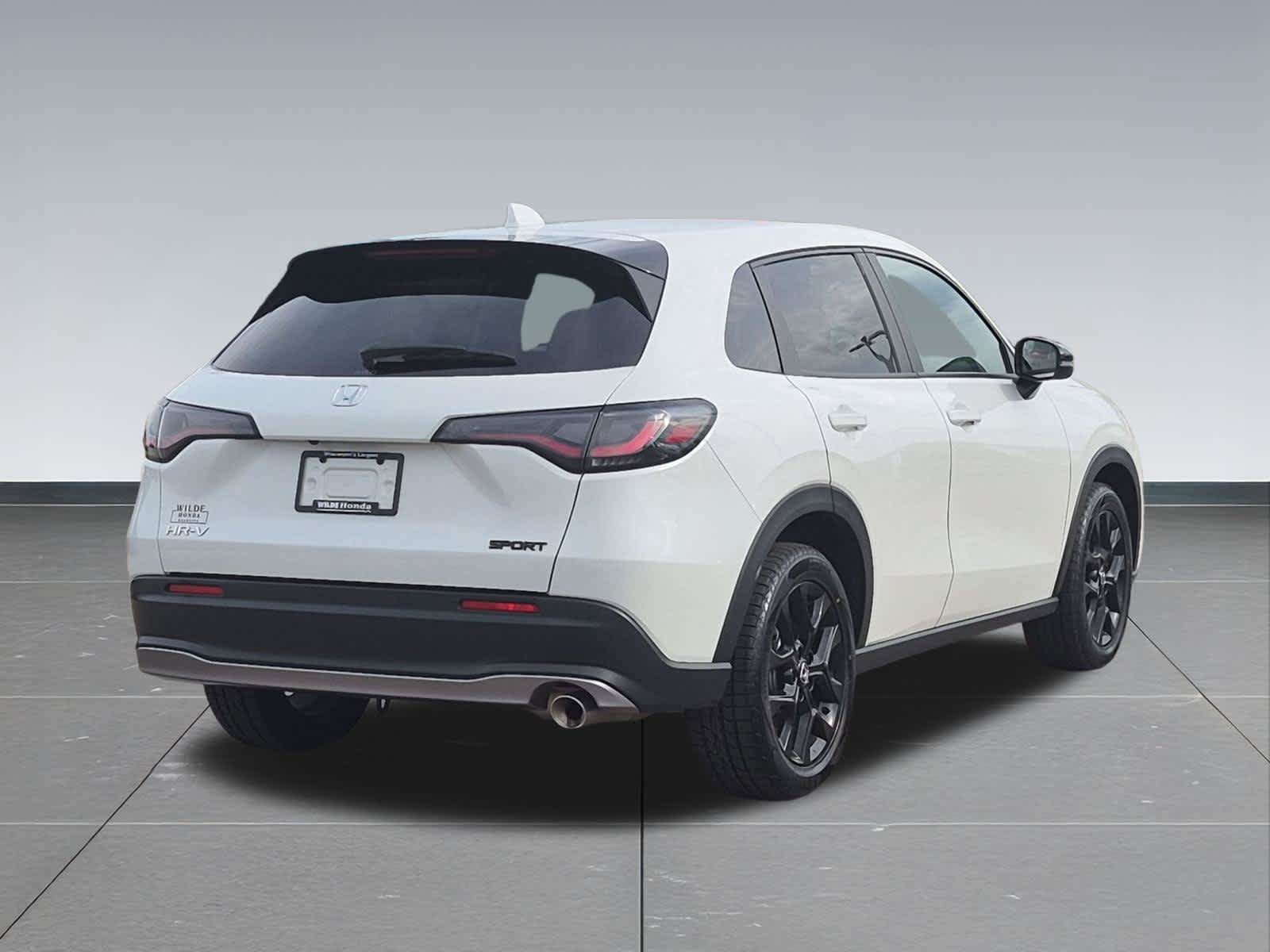 Certified 2025 Honda HR-V Sport image 6