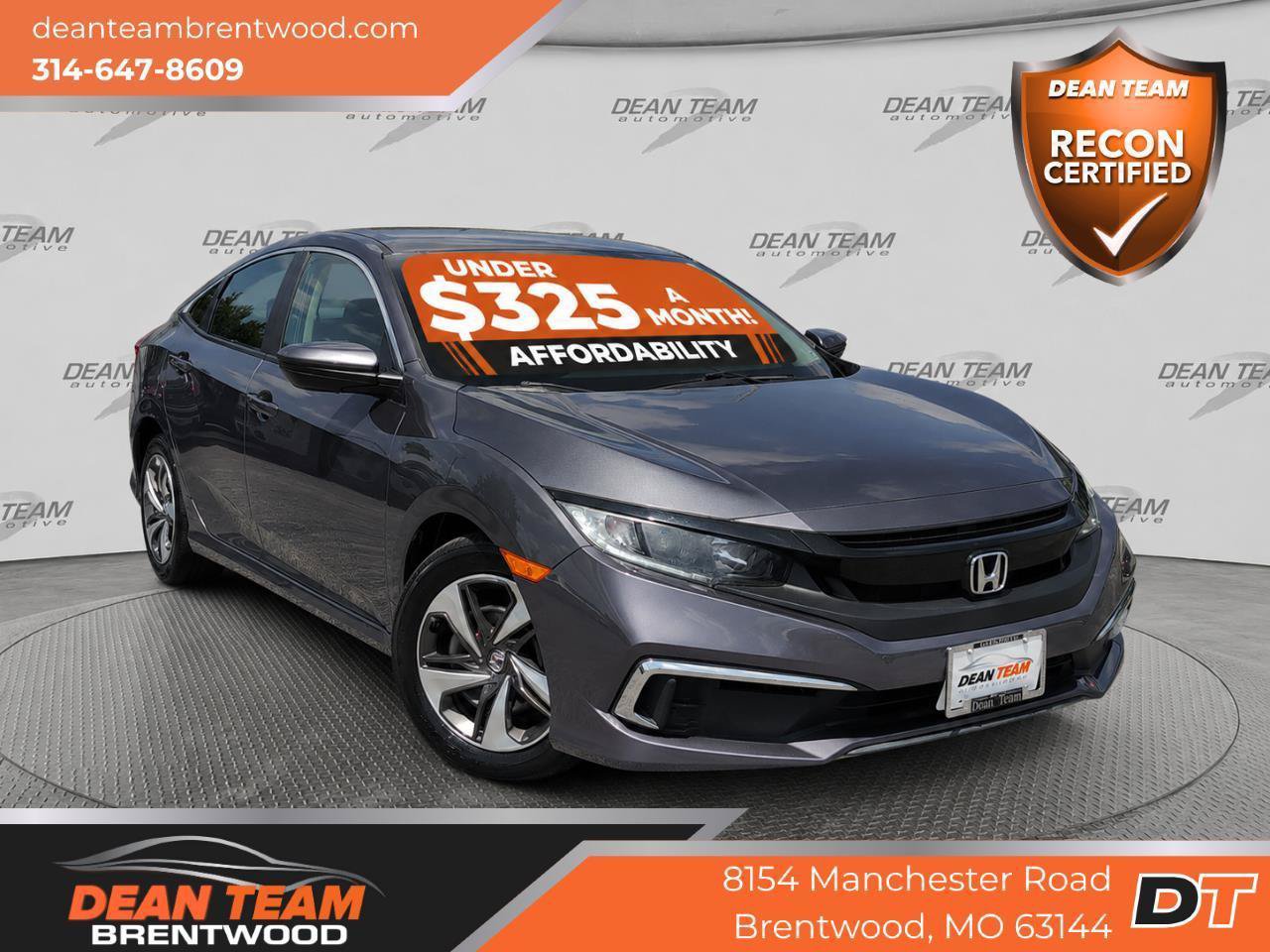 Used 2019 Honda Civic LX