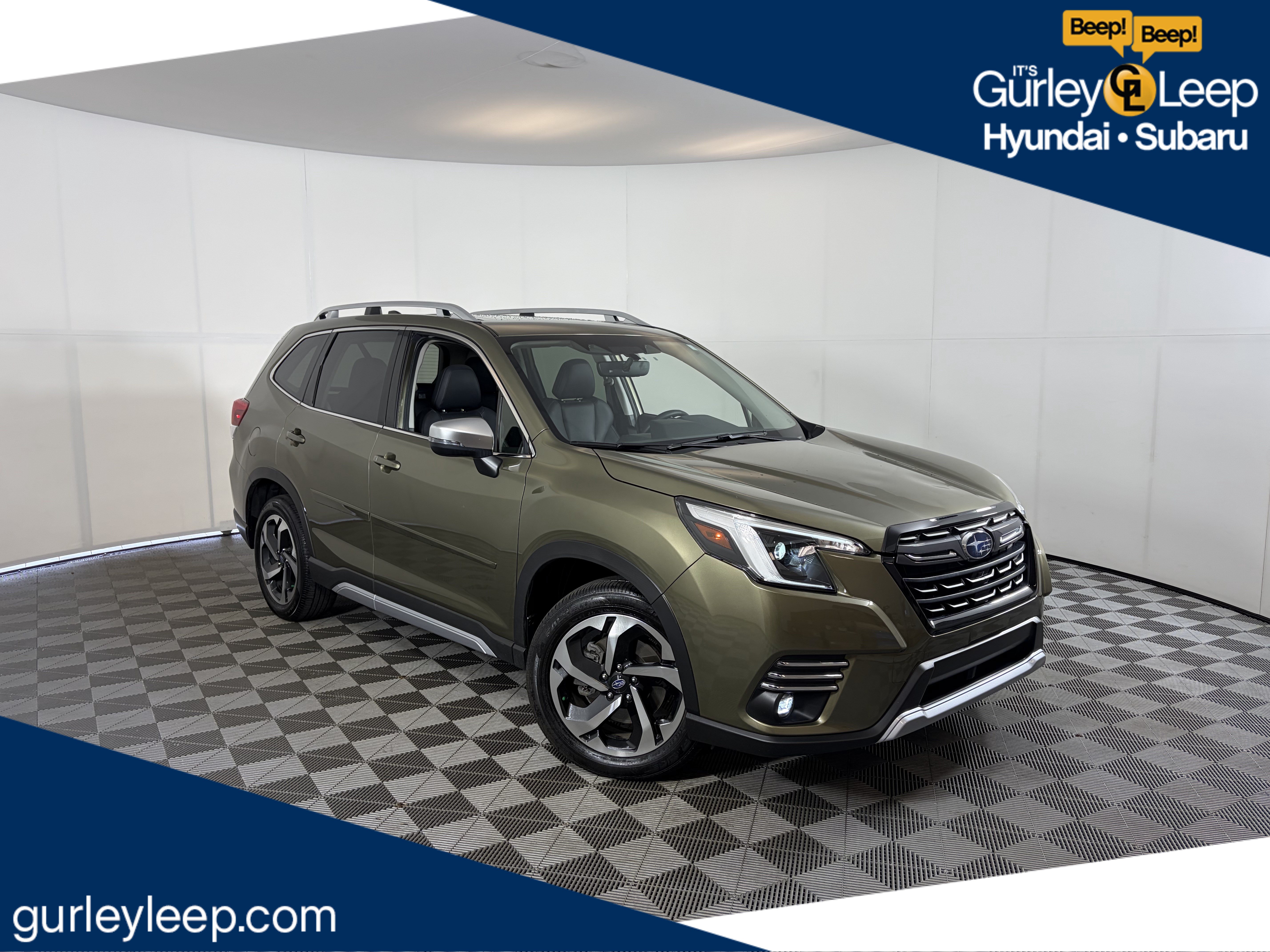 Used 2024 Subaru Forester Touring w/ POP Package 3