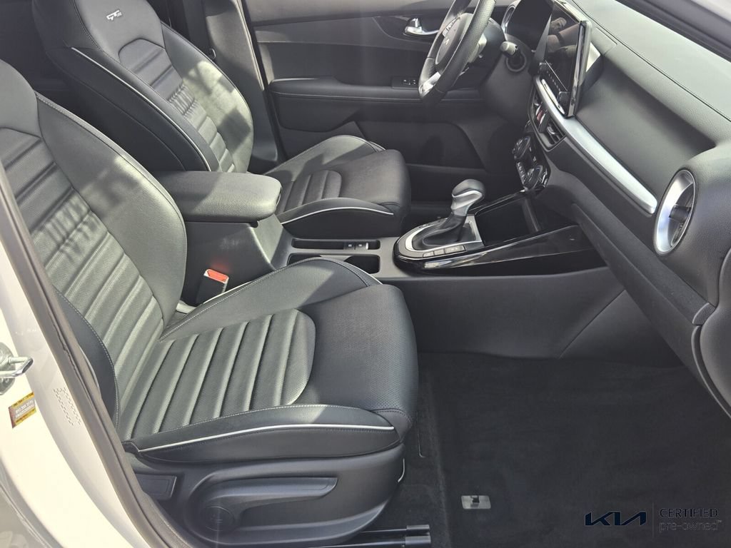 Certified 2024 Kia Forte GT-Line w/ GT-Line Premium Package FWD image 18