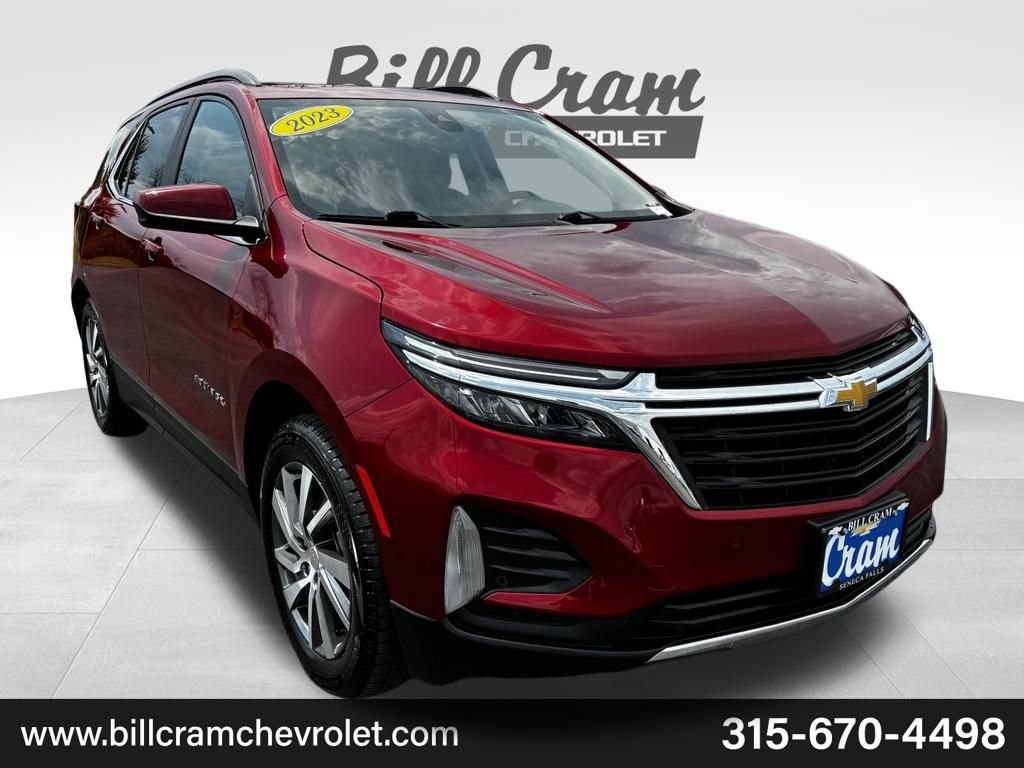 Used 2023 Chevrolet Equinox LT