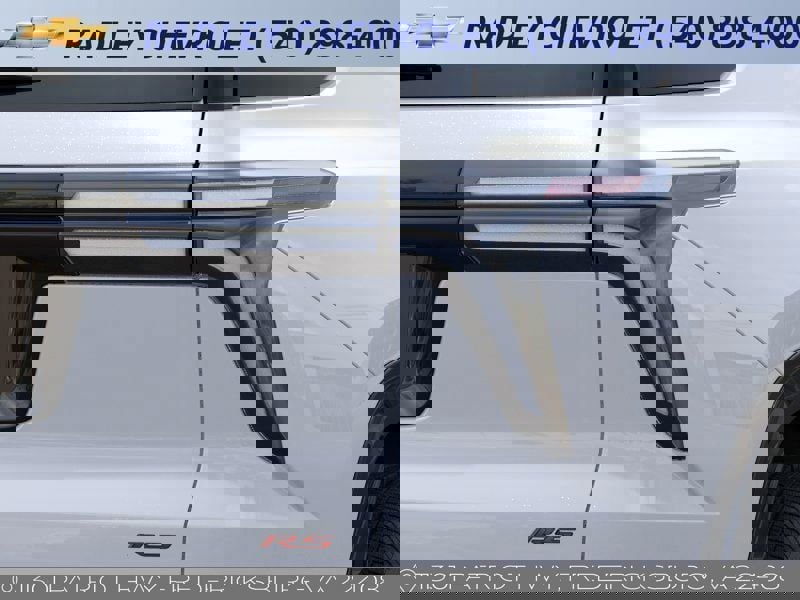 New 2026 Chevrolet Traverse RS image 11