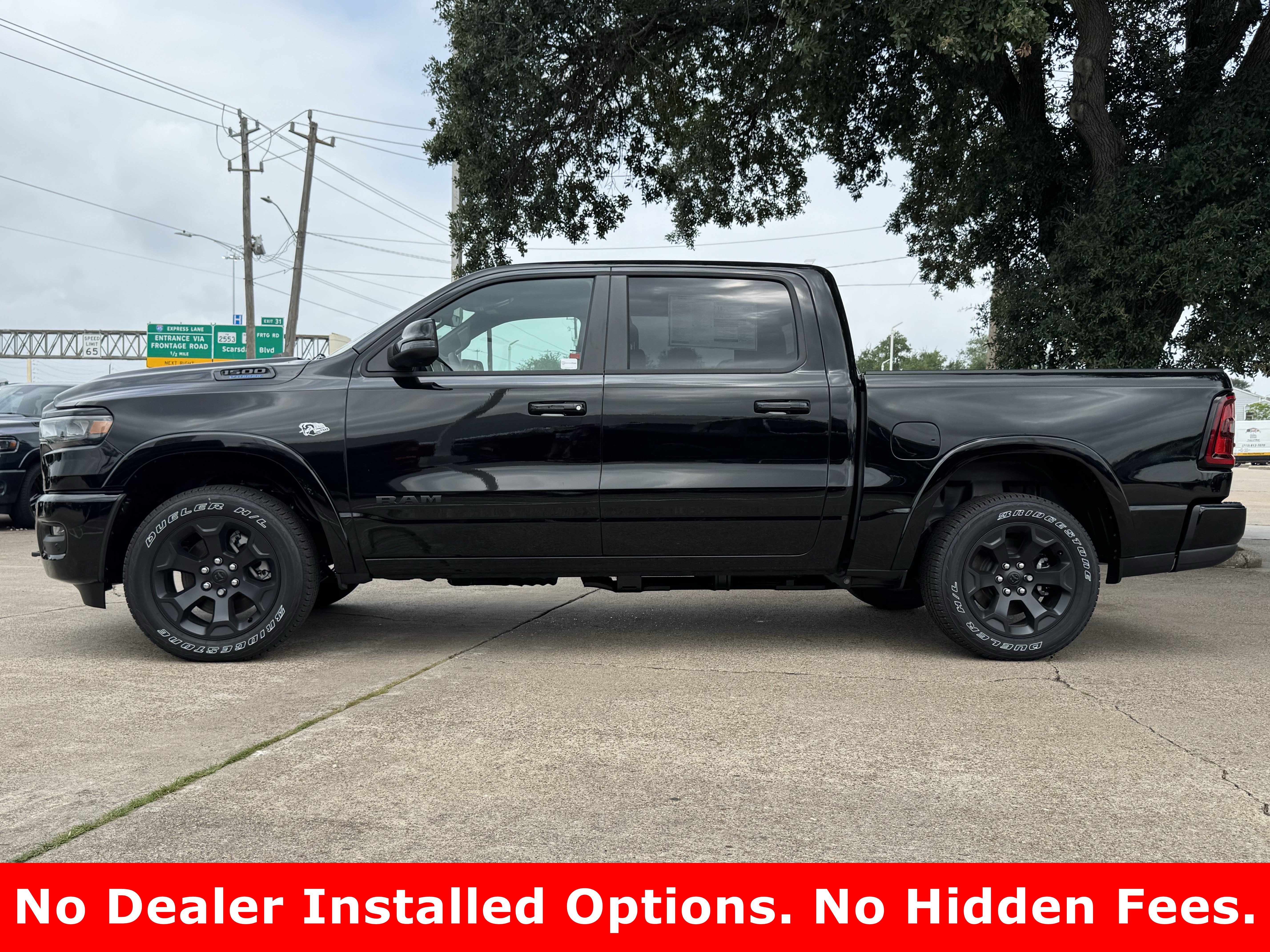 New 2026 RAM 1500 Lone Star w/ Night Edition AWD/4WD image 7