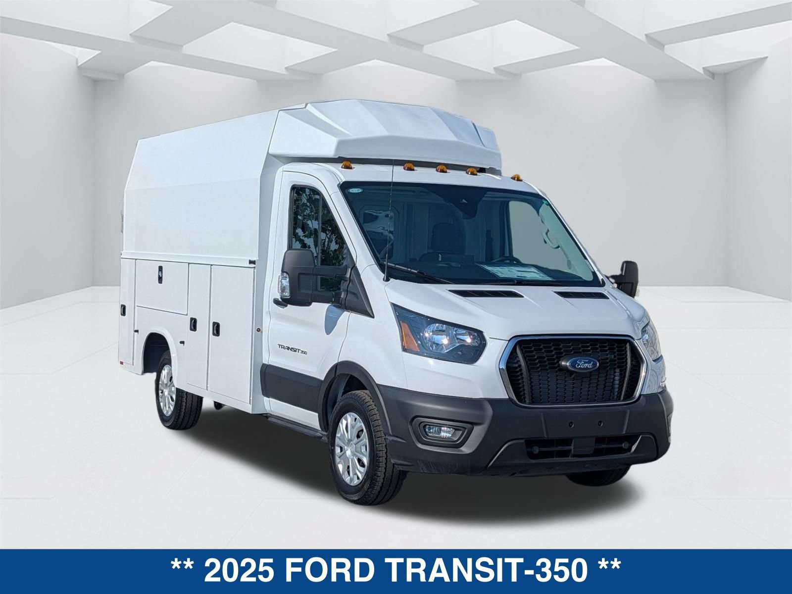 New 2025 Ford Transit 350 w/ Interior Upgrade Package RWD image 5