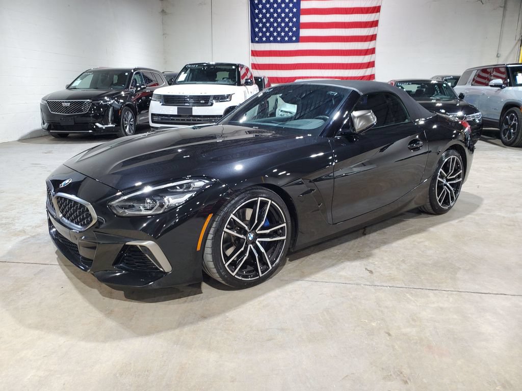 Used 2020 BMW Z4 M40i w/ Executive Package RWD image 43