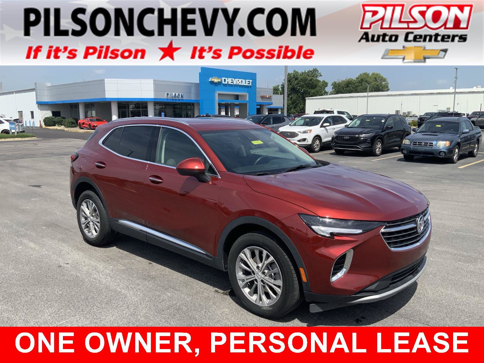 Used 2023 Buick Envision Preferred