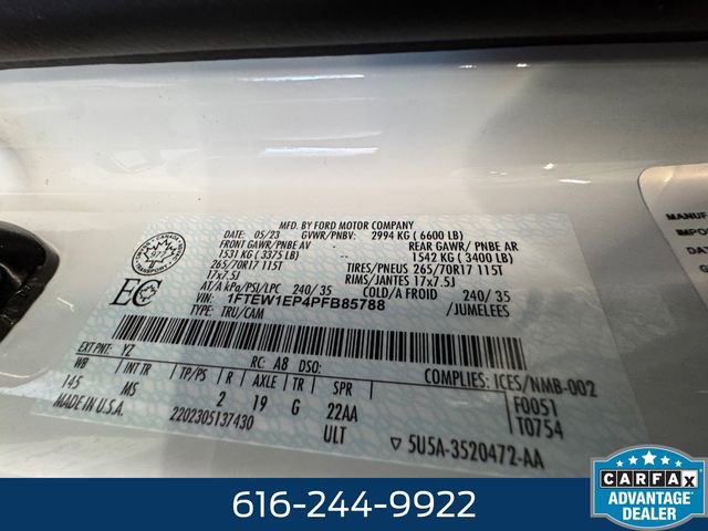 Used 2023 Ford F150 XLT w/ Trailer Tow Package image 25