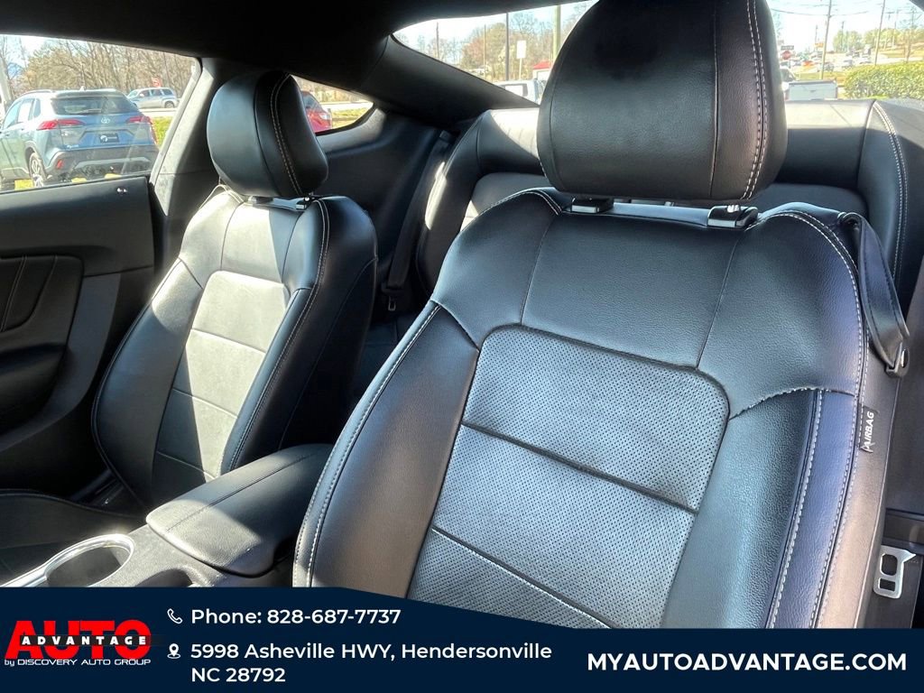 Used 2019 Ford Mustang Premium w/ Pony Package image 8