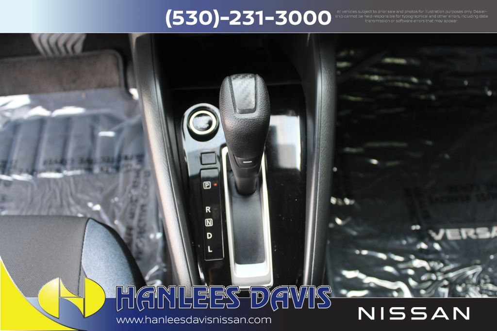 Used 2025 Nissan Versa SV w/ Trunk Package FWD image 18