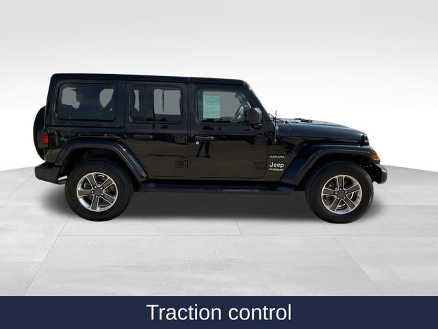 Used 2021 Jeep Wrangler Unlimited Sahara image 10
