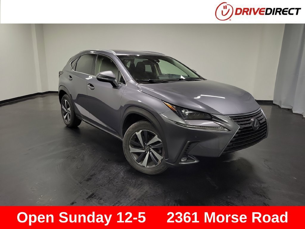 Used 2019 Lexus NX 300 AWD w/ Premium Package