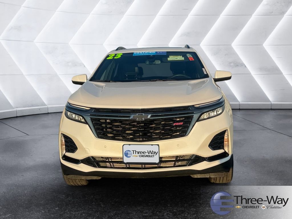 Certified 2023 Chevrolet Equinox RS image 8