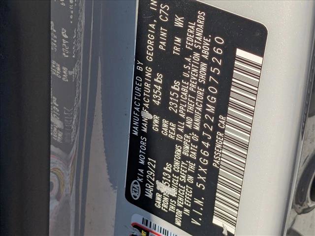 Used 2021 Kia K5 GT-Line image 25