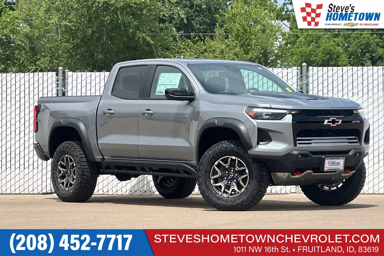New 2026 Chevrolet Colorado ZR2 w/ Technology Package AWD/4WD video 1