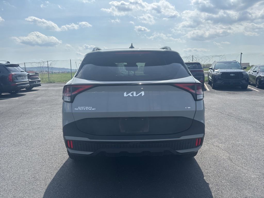 Used 2024 Kia Sportage X-Line w/ X-Line Premium Package image 4