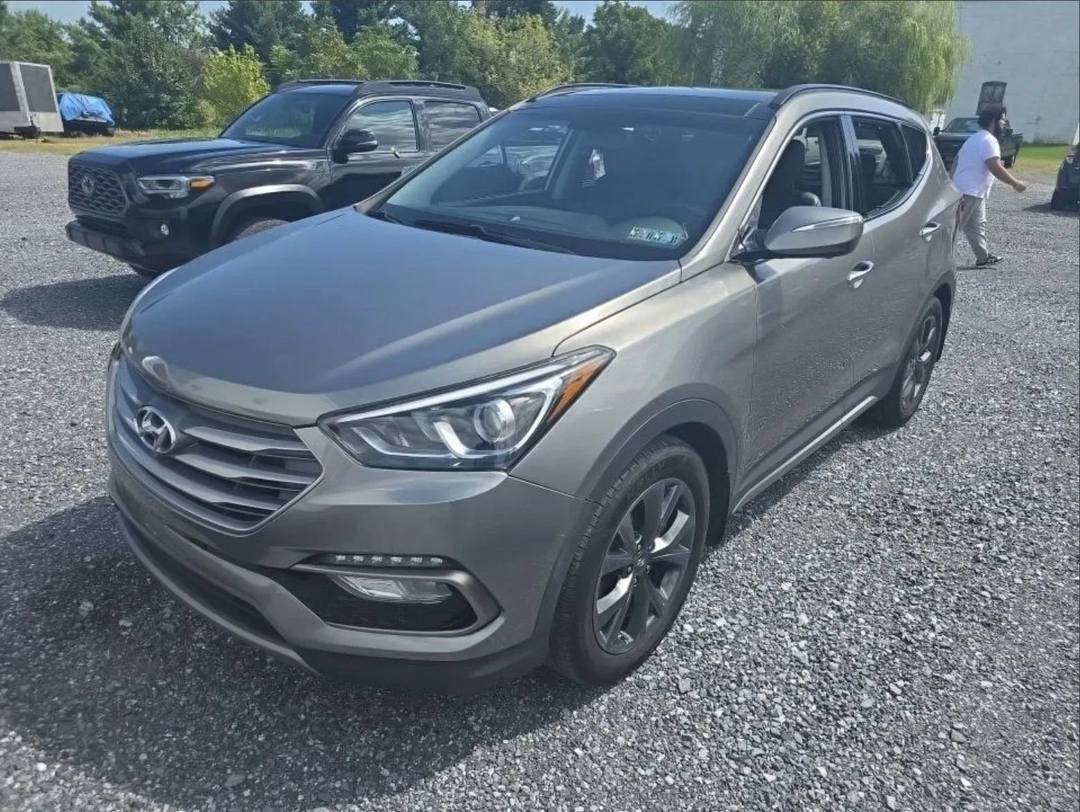 Used 2018 Hyundai Santa Fe Sport