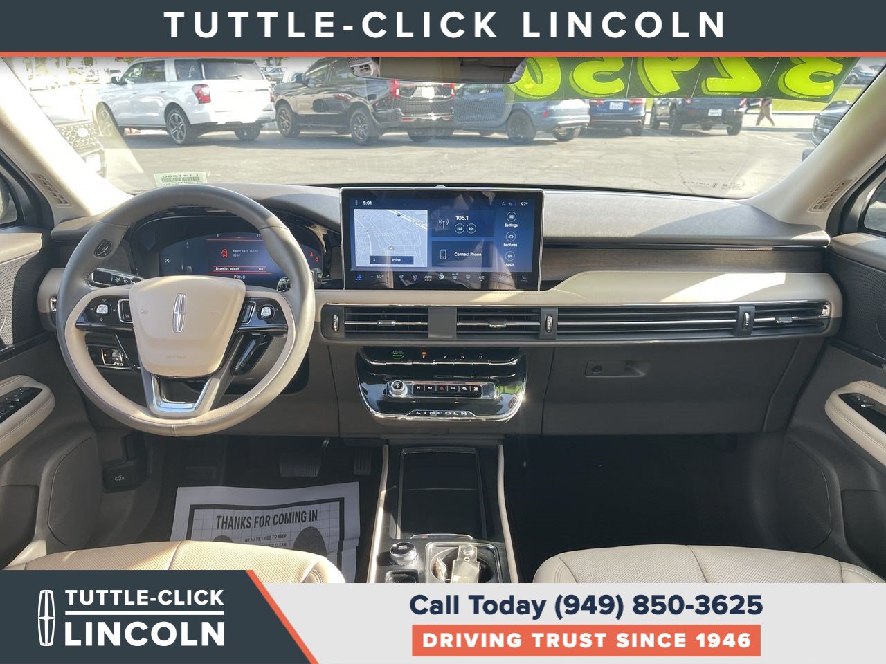 Certified 2023 Lincoln Corsair Reserve w/ Equipment Group 201A AWD/4WD image 2