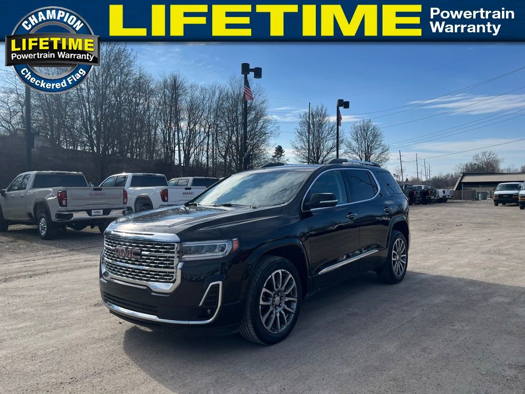 Used 2023 GMC Acadia Denali w/ Trailering Package image 1
