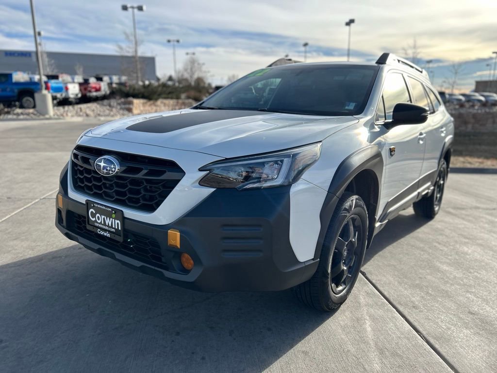 Used 2022 Subaru Outback Wilderness w/ Wilderness Package image 3