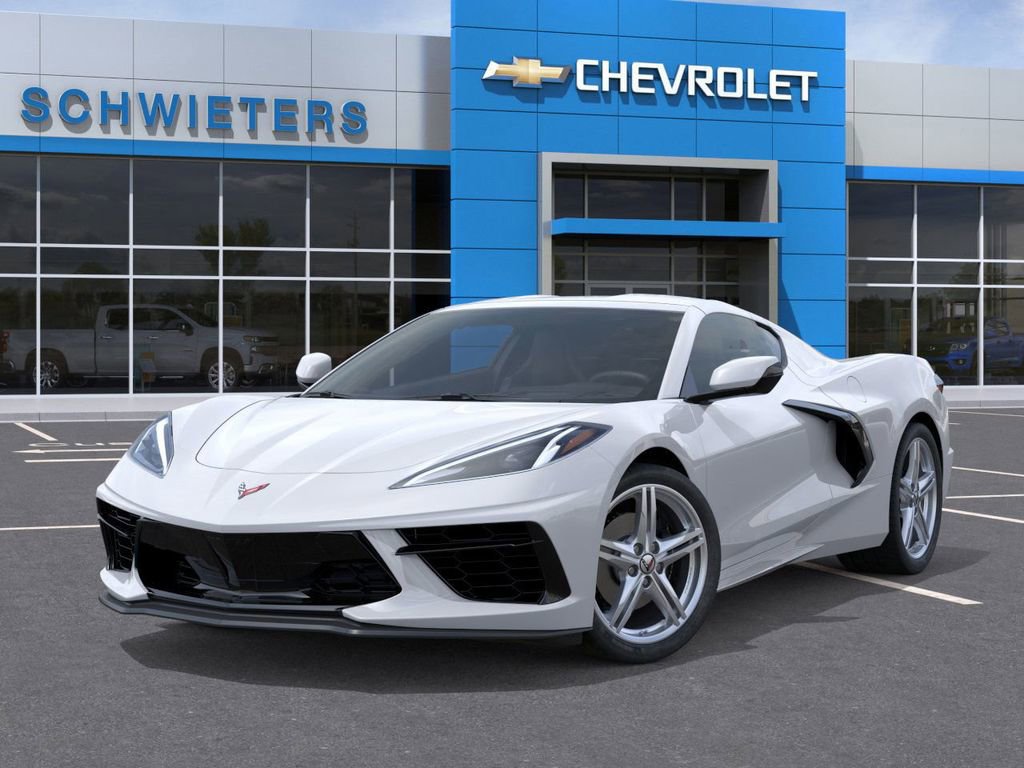 New 2026 Chevrolet Corvette Stingray Coupe w/ 1LT image 6