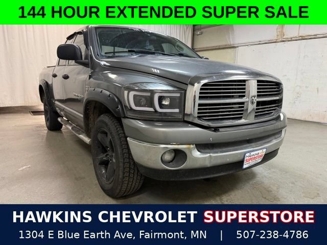 Used 2006 Dodge Ram 1500 Truck SLT w/ Quad Cab Big Horn Value Group