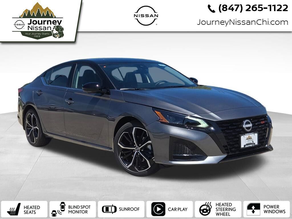 New 2026 Nissan Altima 2.5 SR w/ SR Premium Package
