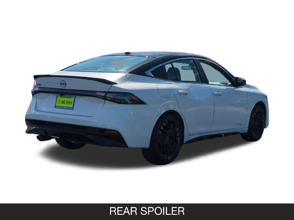New 2027 Nissan Sentra SR w/ Floor Mat Package FWD image 9