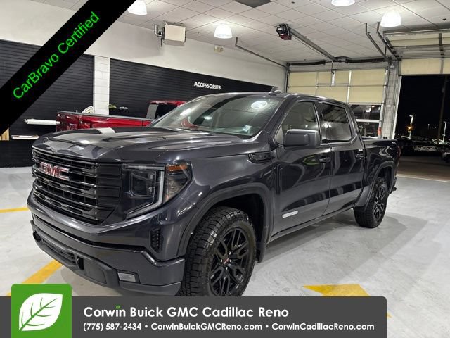 Certified 2022 GMC Sierra 1500 Elevation